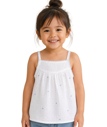 KIABI Baby Girls Designed Sleeveless T-Shirt