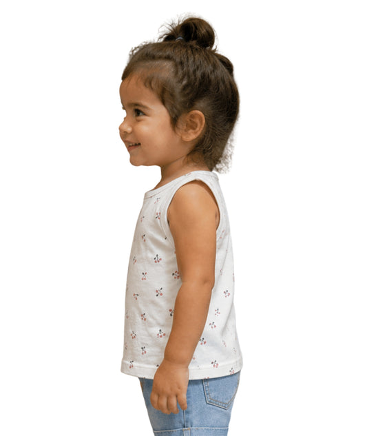 KIABI Baby Girls Cherries T-Shirt