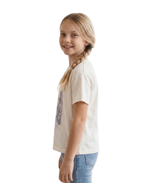 KIABI Kids Girls Designed T-Shirt