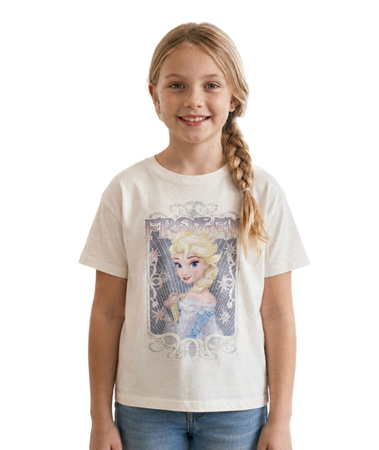 KIABI Kids Girls Designed T-Shirt