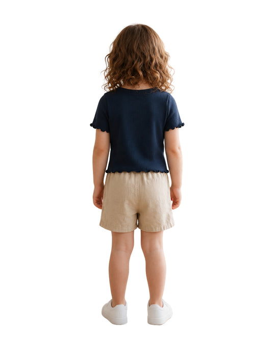 KIABI Girls Comfy T-Shirt