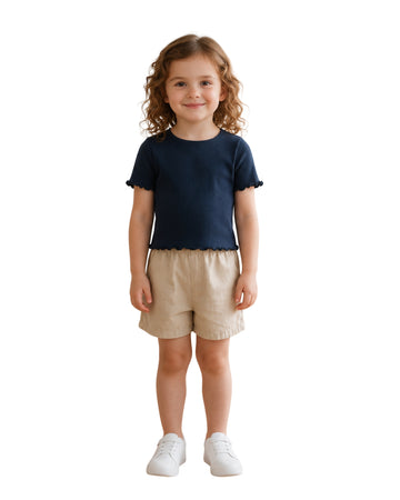 KIABI Girls Comfy T-Shirt
