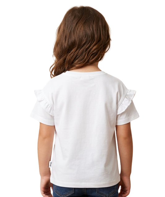 KIABI Kids Girls Simba & Nala T-Shirrt