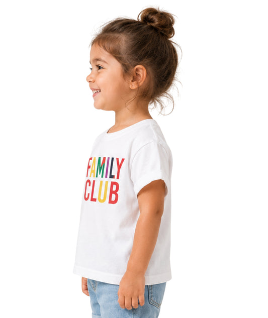 KIABI Kids Girls Family Club T-Shirt