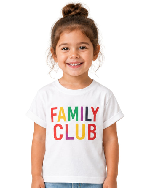 KIABI Kids Girls Family Club T-Shirt