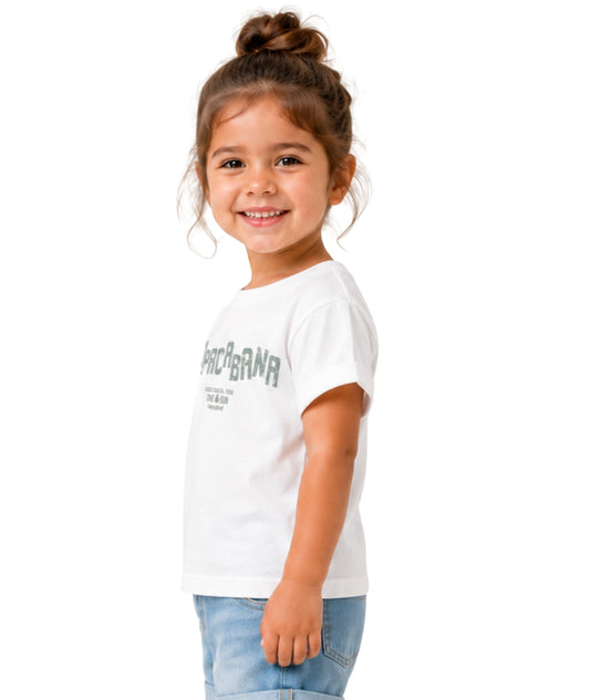 KIABI Kids Girls Casual Short Sleeve T-Shirt