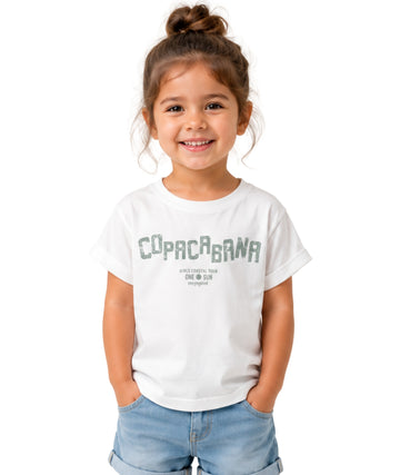 KIABI Kids Girls Casual Short Sleeve T-Shirt
