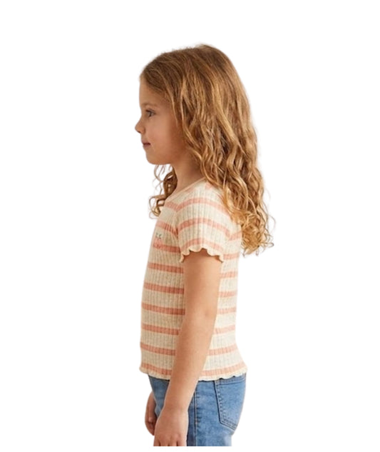 KIABI Kids Girls Stripped T-Shirt