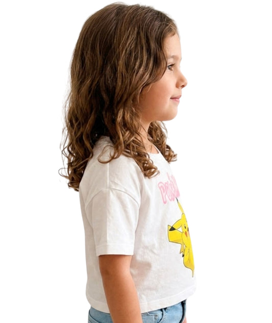 KIABI Kids Girls Pokemon T-Shirt