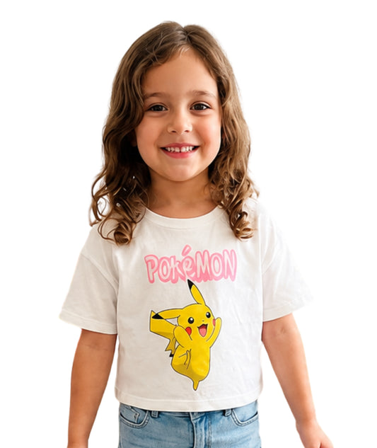 KIABI Kids Girls Pokemon T-Shirt