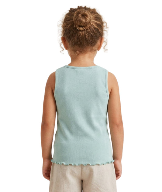 KIABI Baby Girls Sleeveless T-Shirt