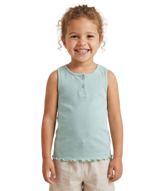 KIABI Baby Girls Sleeveless T-Shirt