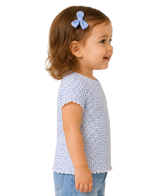 KIABI Baby Girls Floral T-Shirt