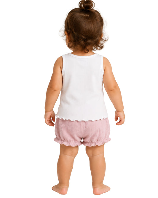 KIABI Baby Girl Rib T-Shirt