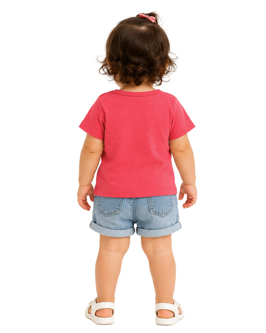 KIABI Baby Girls Soft T-Shirt