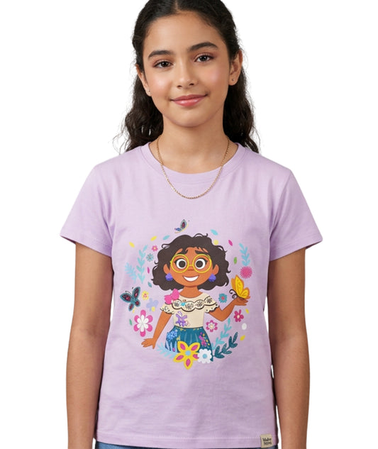 KIABI Kids Girls Graphic T-Shirt