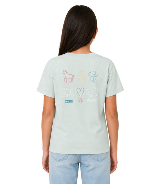 KIABI Kids Girls Soft Short Sleeve T-Shirt