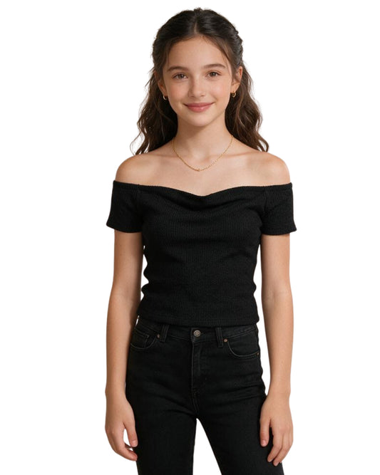 KIABI Girls Stylie T-Shirt