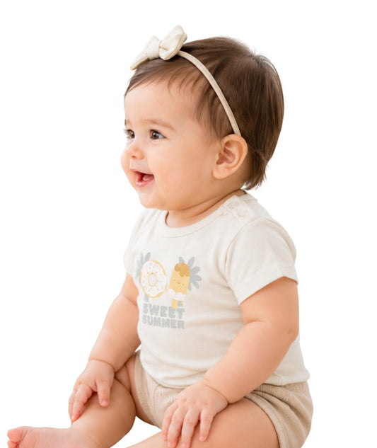 KIABI Baby Girls Sweet Summer T-Shirt
