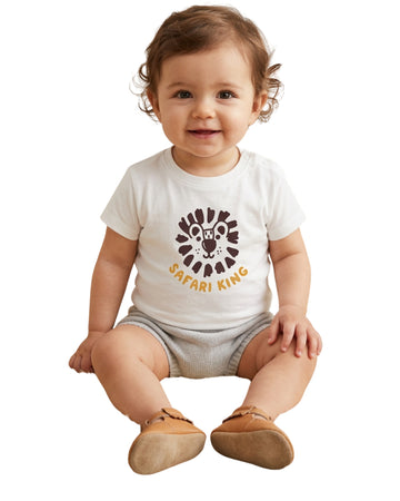 KIABI Baby Girls Safari King T-Shirt