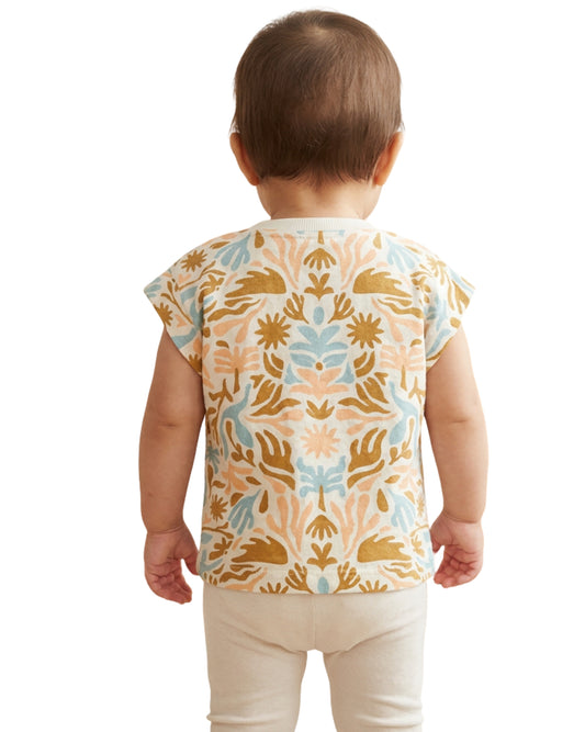 KIABI Baby Girl Nature Inspired Print T-Shirt