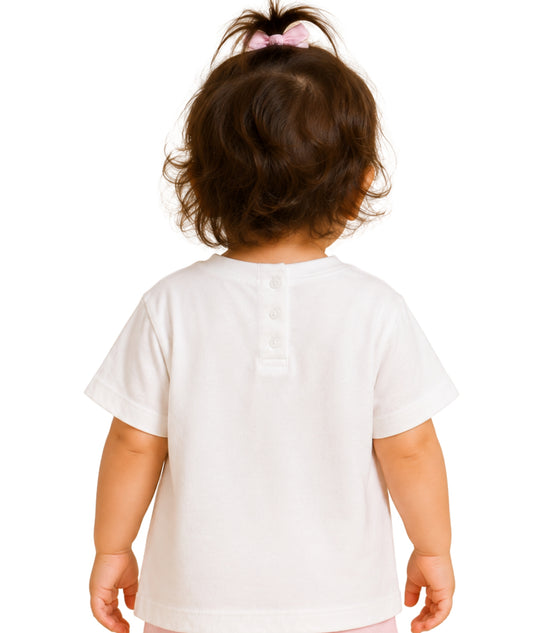 KIABI Baby Girls Designed T-Shirt