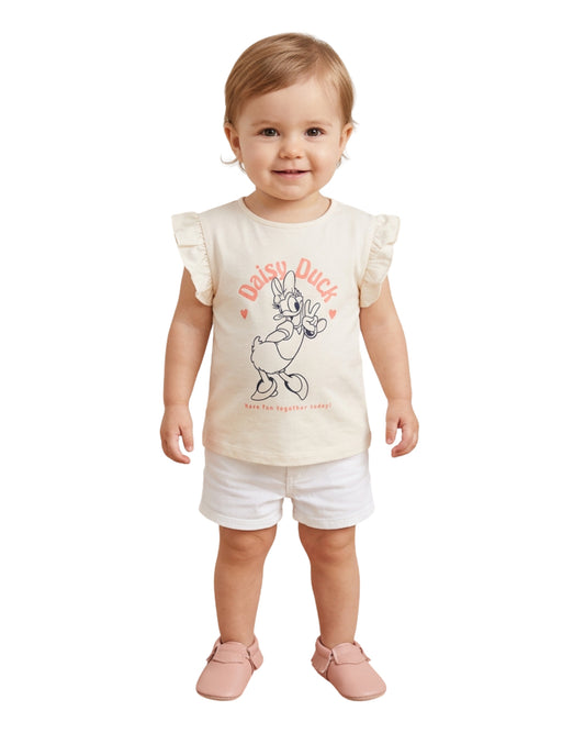 KIABI Baby Adorable Daisy Duck T-Shirt