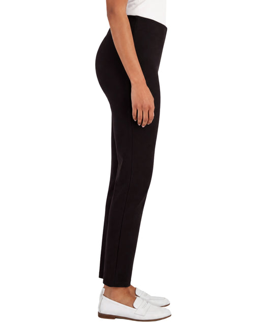 JM COLLECTION Women Ponte-Knit Pull-on Ankle Pant