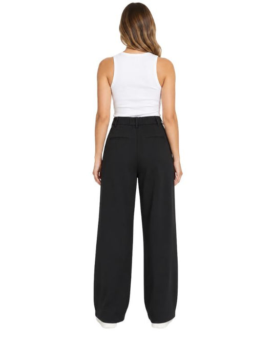 BAR III Women Tailored Wide Leg Pant