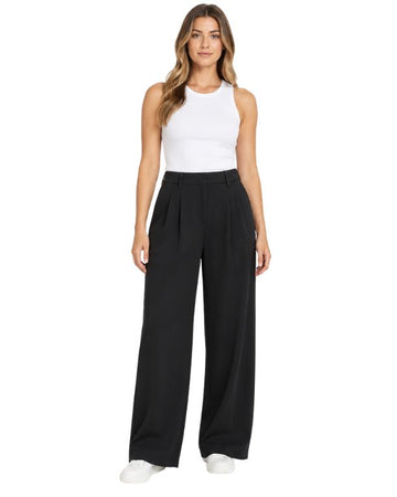 BAR III Women Tailored Wide Leg Pant