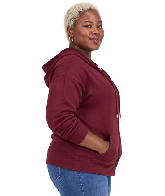 CHARTER CLUB Women Cashmere Zip-Up Jacket