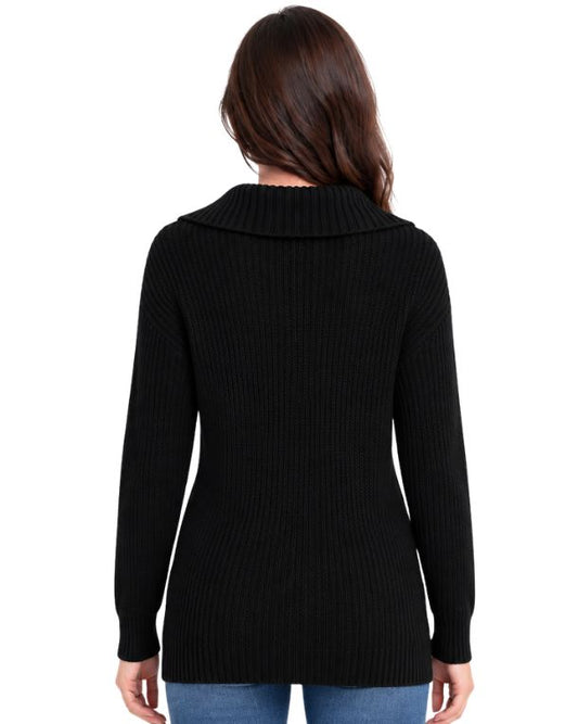 STYLE & CO Women Chunky Knit T-Shirt
