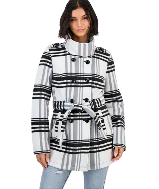 BCX Women Micro-Fleece Belted Jacket