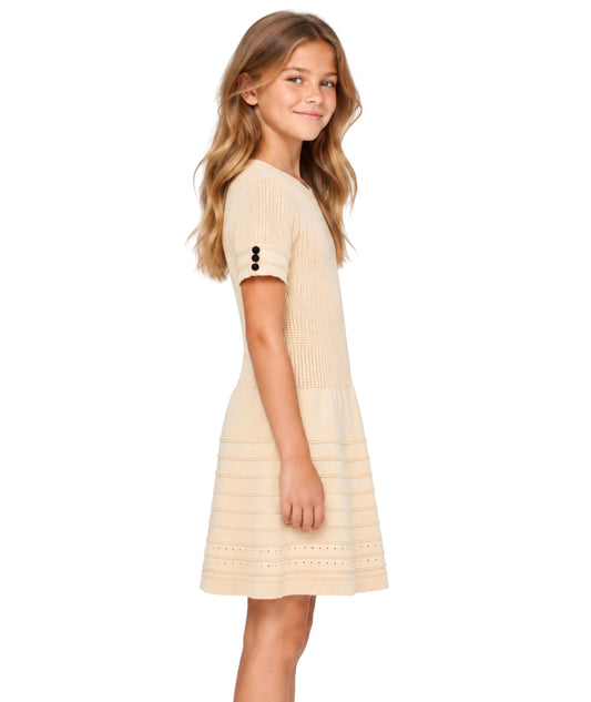 KATIEJ NYC Kids Girls Casual Dress