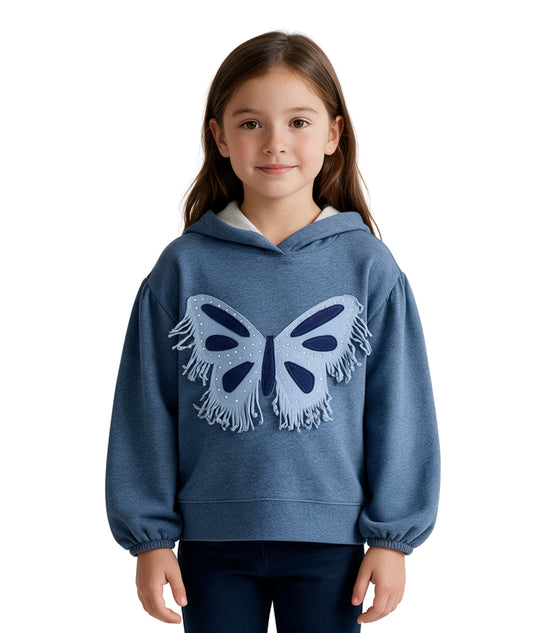 EPIC THREADS Kids Girls Butterfly Hoodie