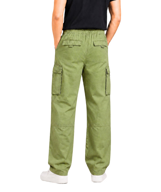 HOLLISTER Men Casual Baggy Cargo Pant