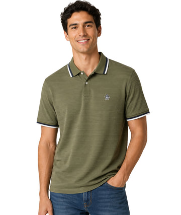 PENGUIN Men Short Sleeve Polo Neck T-Shirt