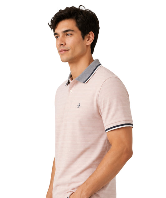PENGUIN Men Stripped Polo T-Shirt