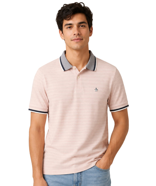 PENGUIN Men Stripped Polo T-Shirt