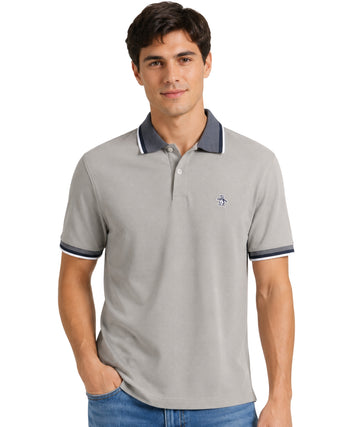 PENGUIN Men Mesh Short Sleeve Polo T-Shirt