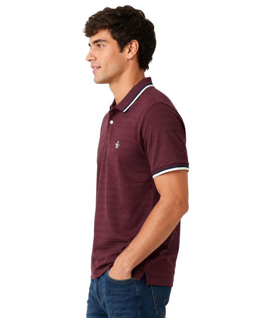 PENGUIN Men Polo Neck T-Shirt