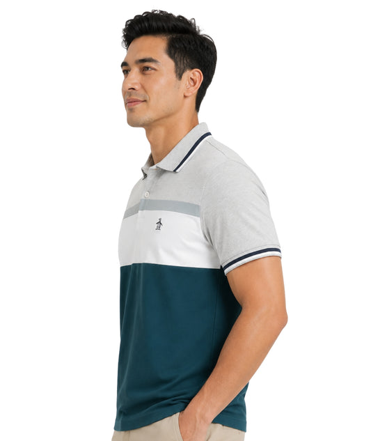PENGUIN Men Designed Polo T-Shirt