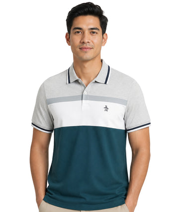 PENGUIN Men Designed Polo T-Shirt