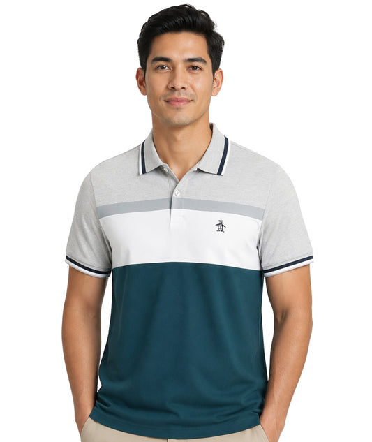 PENGUIN Men Designed Polo T-Shirt