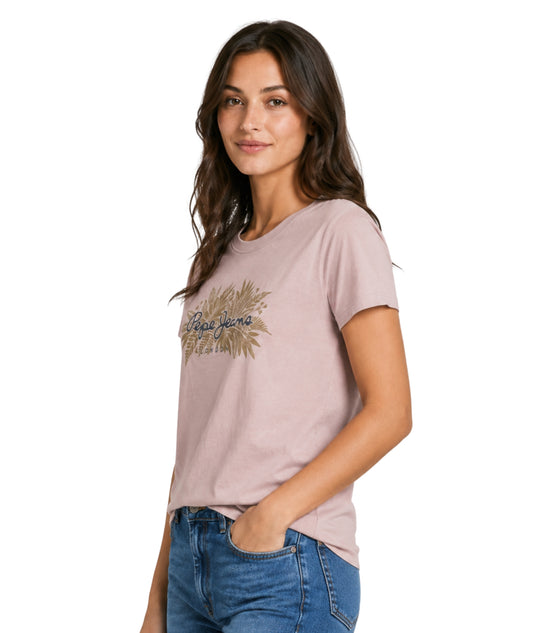 PEPE JEANS Women Comfort Short Sleeve T-Shirt