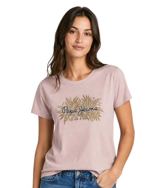 PEPE JEANS Women Comfort Short Sleeve T-Shirt