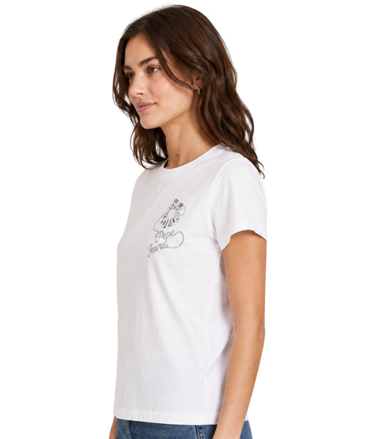 PEPE JEANS Women Designed T-Shirt
