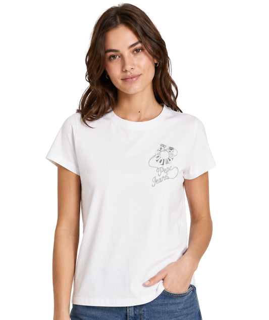 PEPE JEANS Women Designed T-Shirt