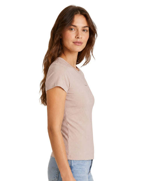 PEPE JEANS Women Basic short Sleeve T-Shirt