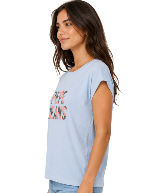 PEPE JEANS Women Logo Designed T-Shirt